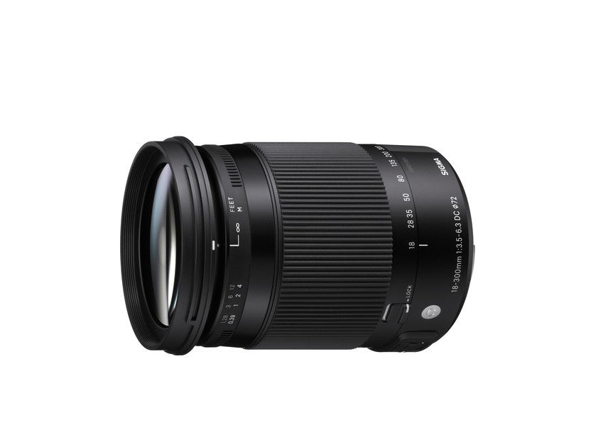 Sigma 18-300mm f/3.5-6.3 DC Macro OS HSM Contemporary Lens for Nikon F