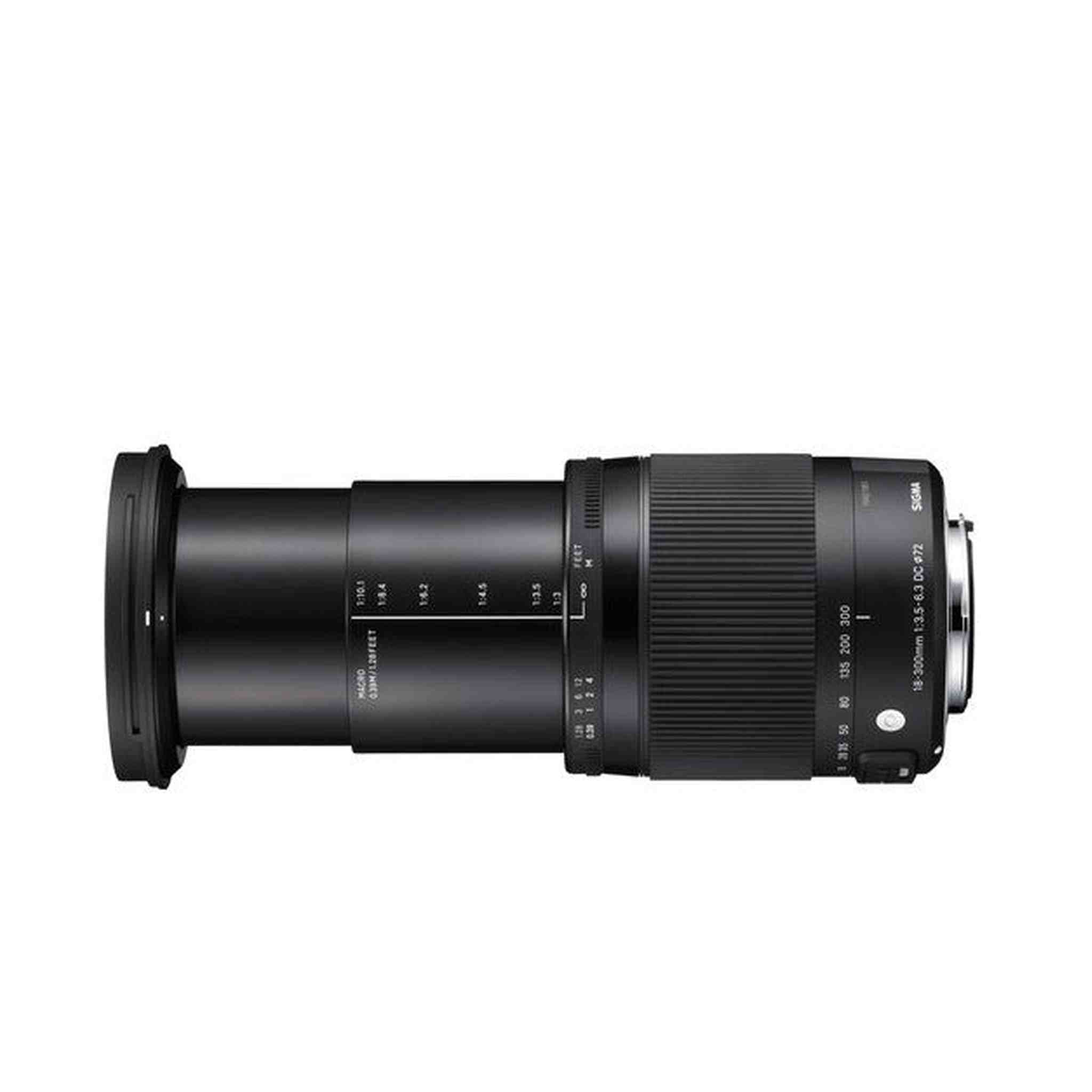 Sigma 18-300mm f/3.5-6.3 DC Macro OS HSM Contemporary Lens for Nikon F Sigma