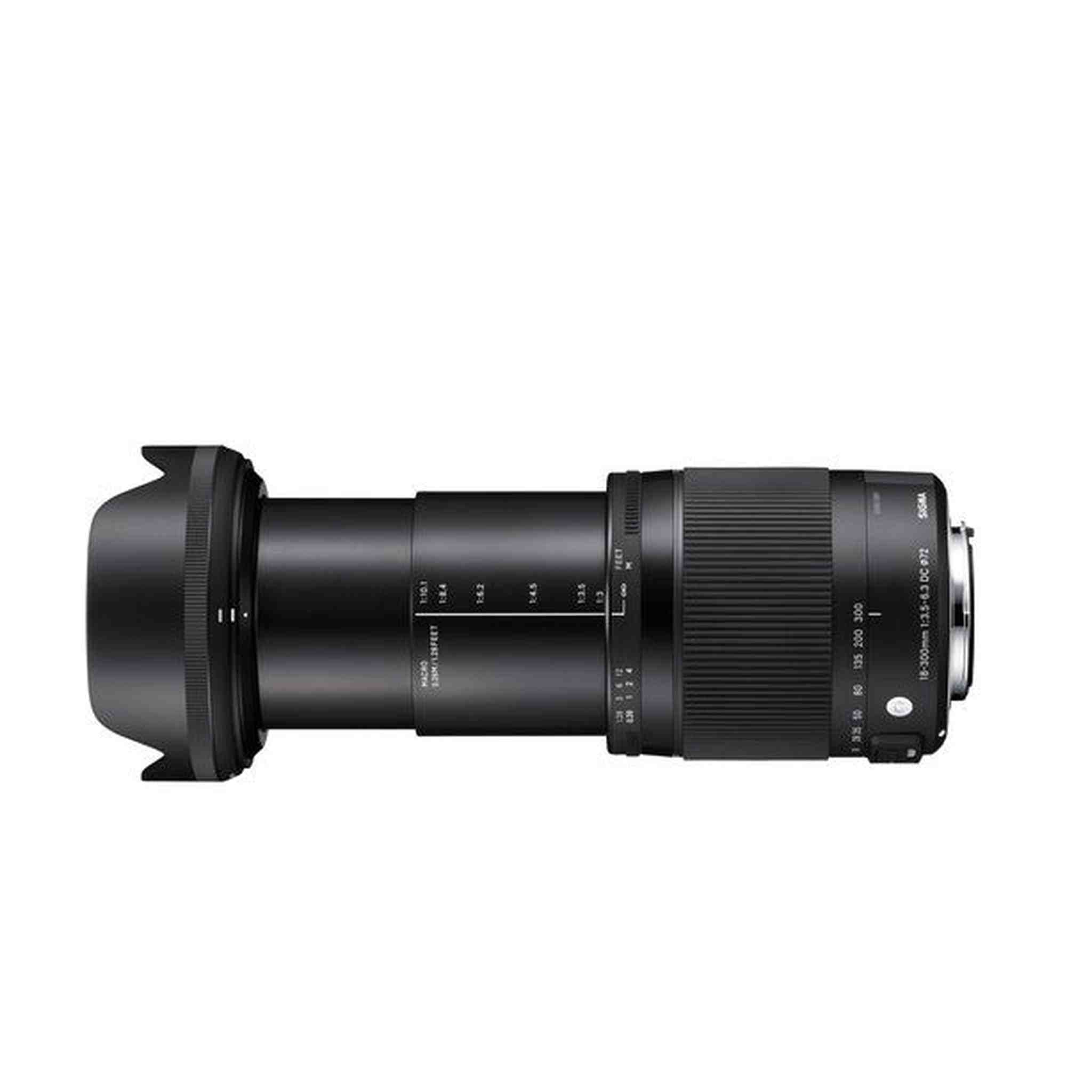 Sigma 18-300mm f/3.5-6.3 DC Macro OS HSM Contemporary Lens for Nikon F Sigma