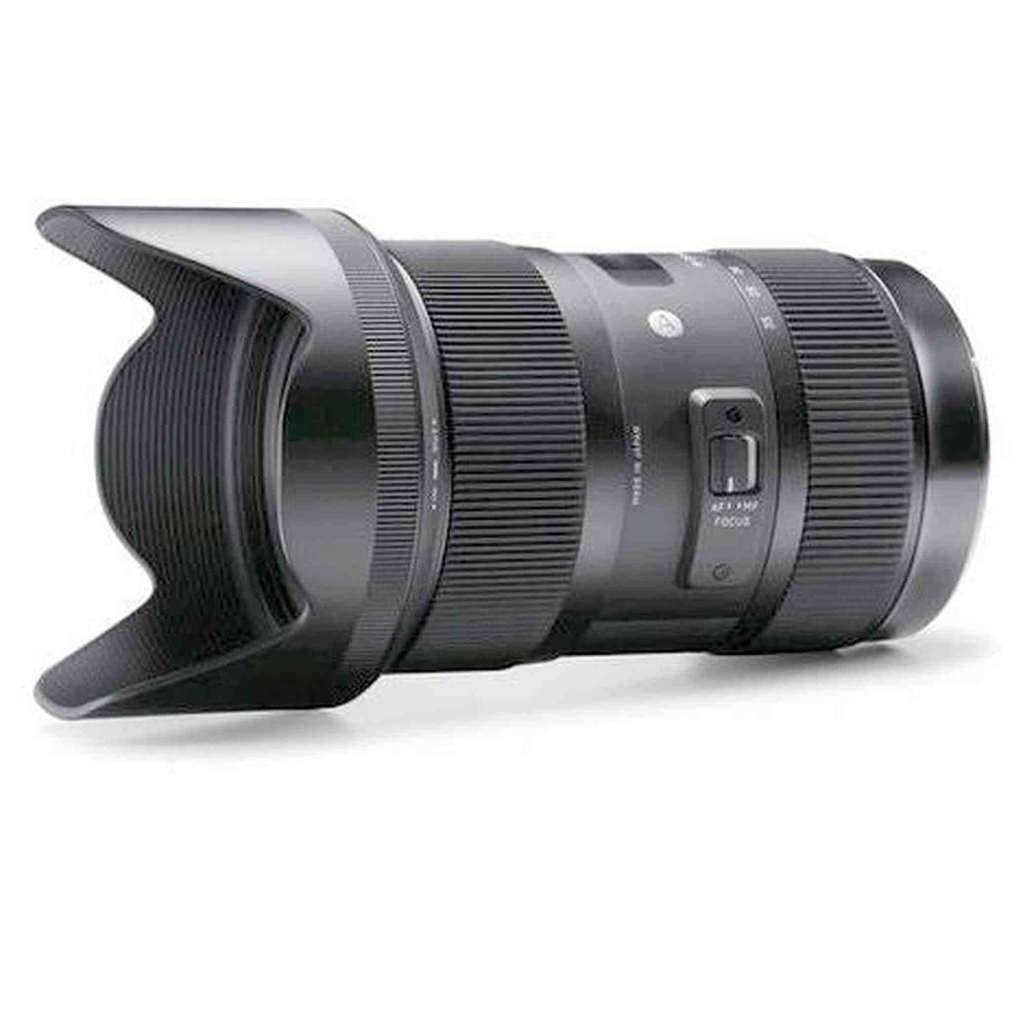 Sigma 18-35mm f/1.8 DC HSM Art Lens for Canon Sigma