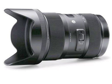 Sigma 18-35mm f/1.8 DC HSM Art Lens for Canon