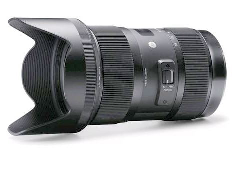Sigma 18-35mm f/1.8 DC HSM Art Lens for Canon