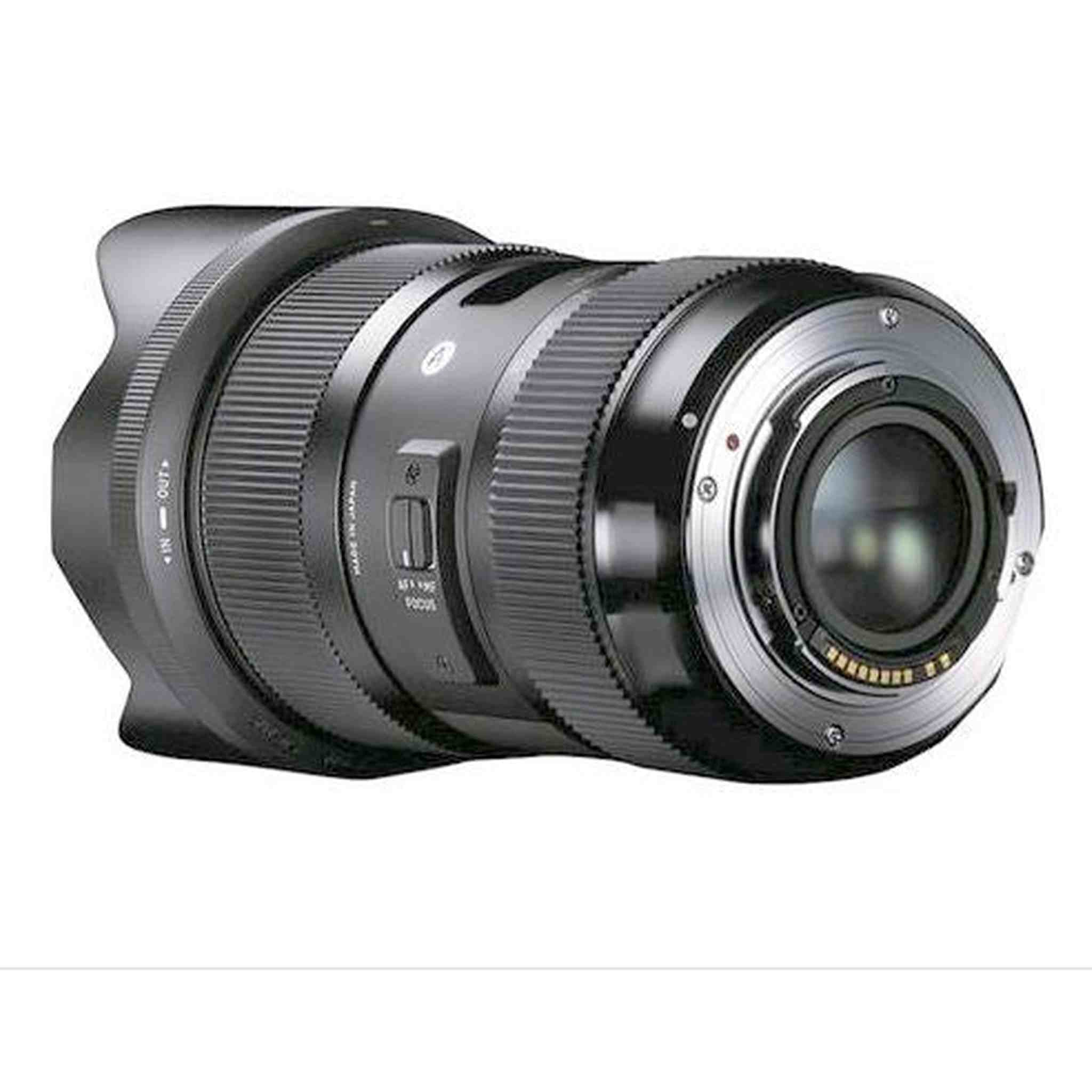 Sigma 18-35mm f/1.8 DC HSM Art Lens for Canon Sigma