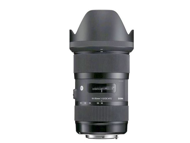 Sigma 18-35mm f/1.8 DC HSM Art Lens for Canon