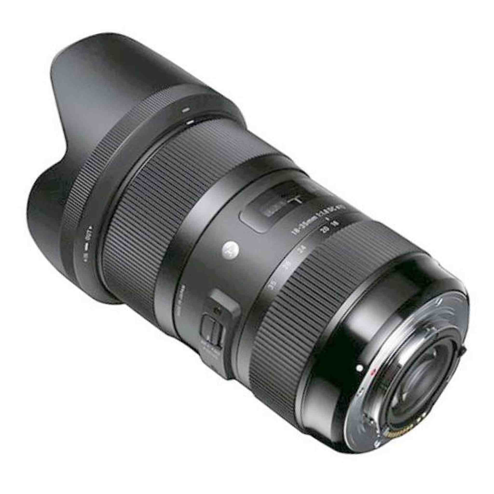 Sigma 18-35mm f/1.8 DC HSM Art Lens for Canon Sigma