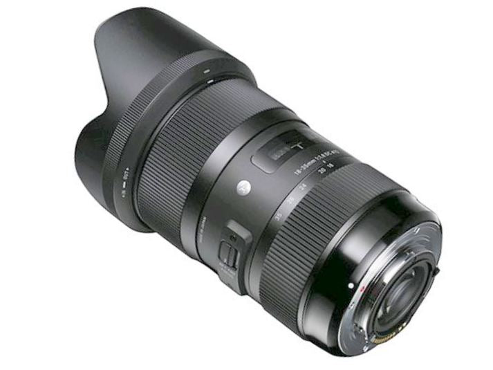 Sigma 18-35mm f/1.8 DC HSM Art Lens for Canon