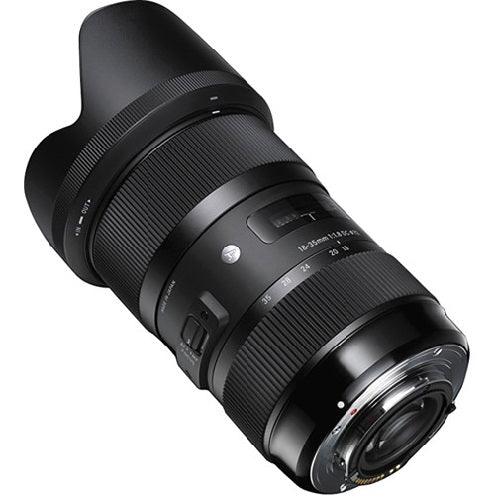 Sigma F1.8 18-35mm Art DC HSM Lens for Nikon
