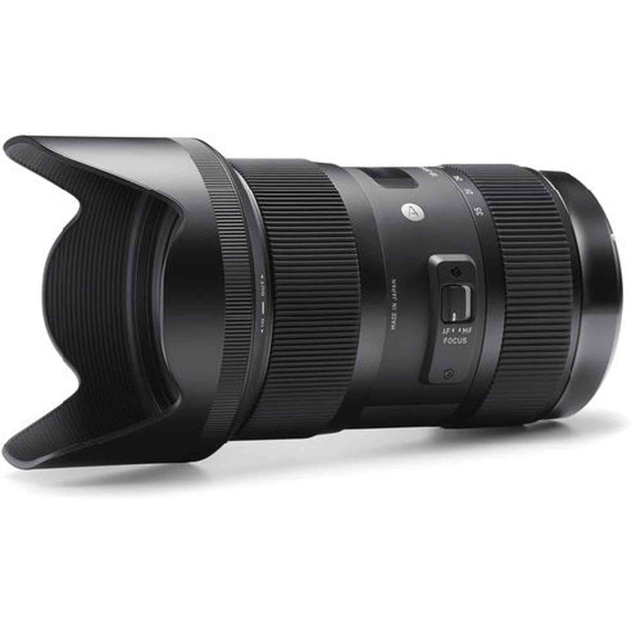 Sigma 18-35mm f/1.8 DC HSM Lens for Nikon 210-306 Sigma