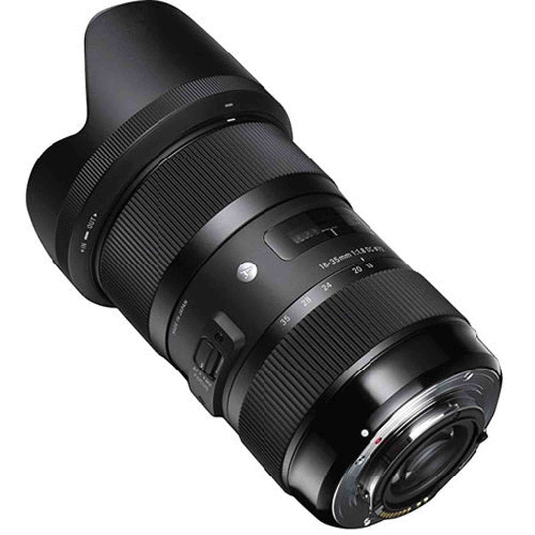 Sigma 18-35mm f/1.8 DC HSM Lens for Nikon 210-306 Sigma