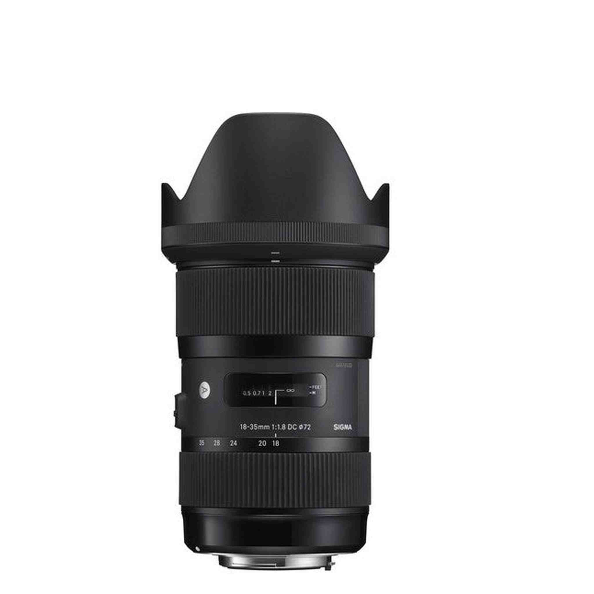 Sigma 18-35mm f/1.8 DC HSM Art Lens for Canon EF Sigma