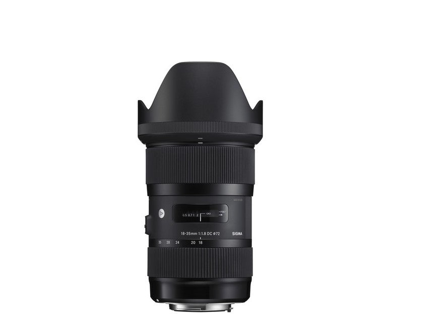 Sigma 18-35mm f/1.8 DC HSM Art Lens for Canon EF