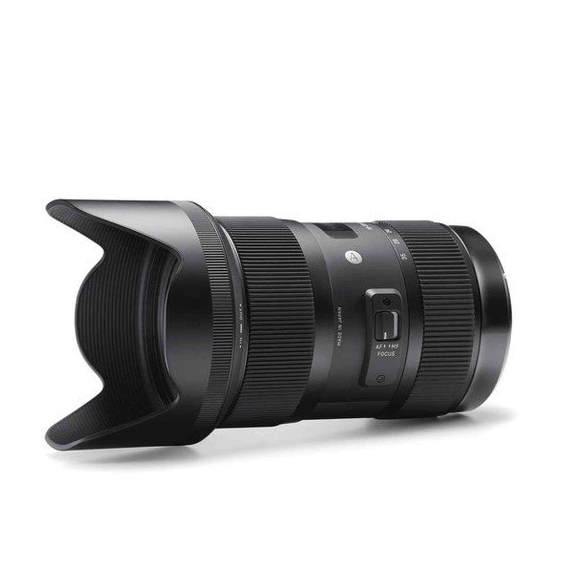 Sigma 18-35mm f/1.8 DC HSM Art Lens for Canon EF Sigma