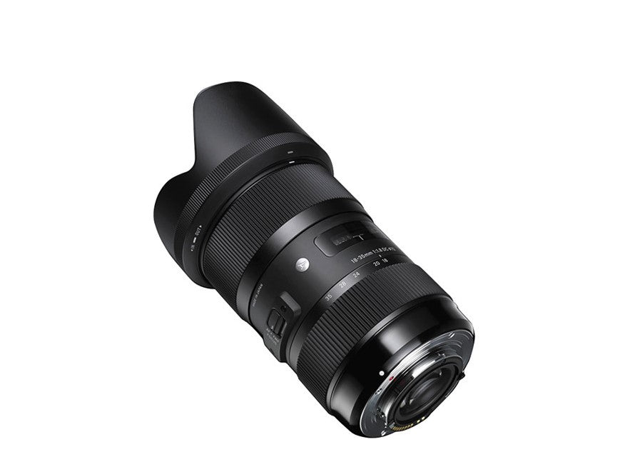 Sigma 18-35mm f/1.8 DC HSM Art Lens for Canon EF