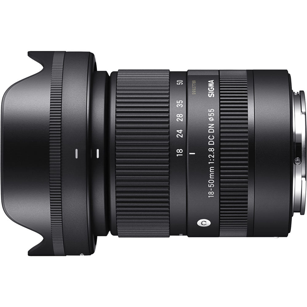 Sigma 18-50mm f/2.8 DC DN Contemporary Sony E Bundle MEM C