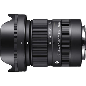 Sigma 18-50mm f/2.8 DC DN Contemporary Sony E Bundle