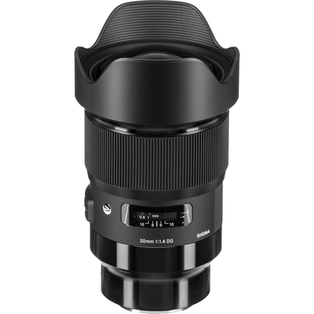 Sigma 20mm f/1.4 DG HSM Art Lens for Sony E Mount Bundle
