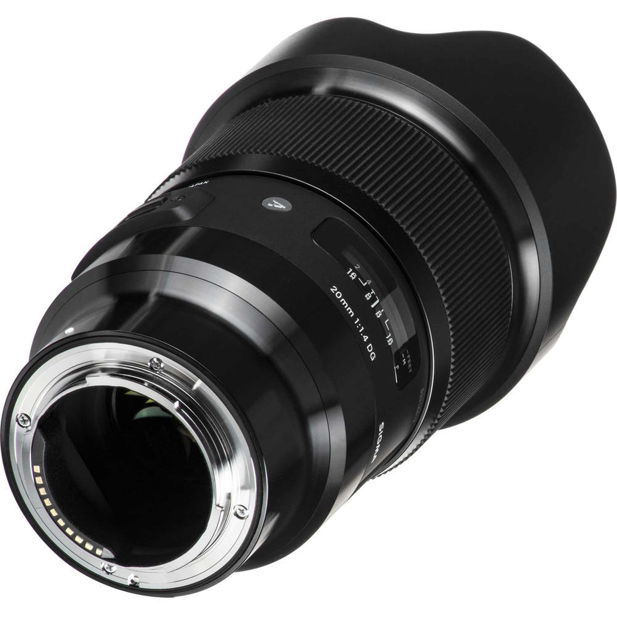 Sigma 20mm f/1.4 DG HSM Art Lens for Sony E Mount Bundle Sigma