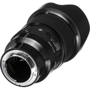 Sigma 20mm f/1.4 DG HSM Art Lens for Sony E Mount Bundle Sigma