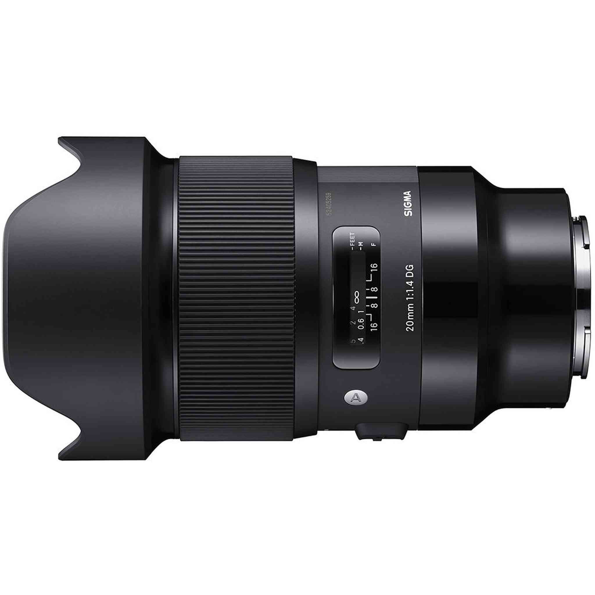 Sigma 20mm f/1.4 DG HSM Art Lens for Sony E Mount Bundle Sigma