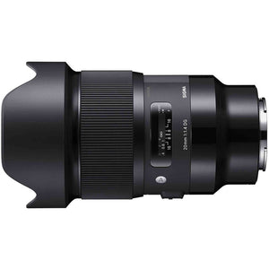 Sigma 20mm f/1.4 DG HSM Art Lens for Sony E Mount Bundle Sigma