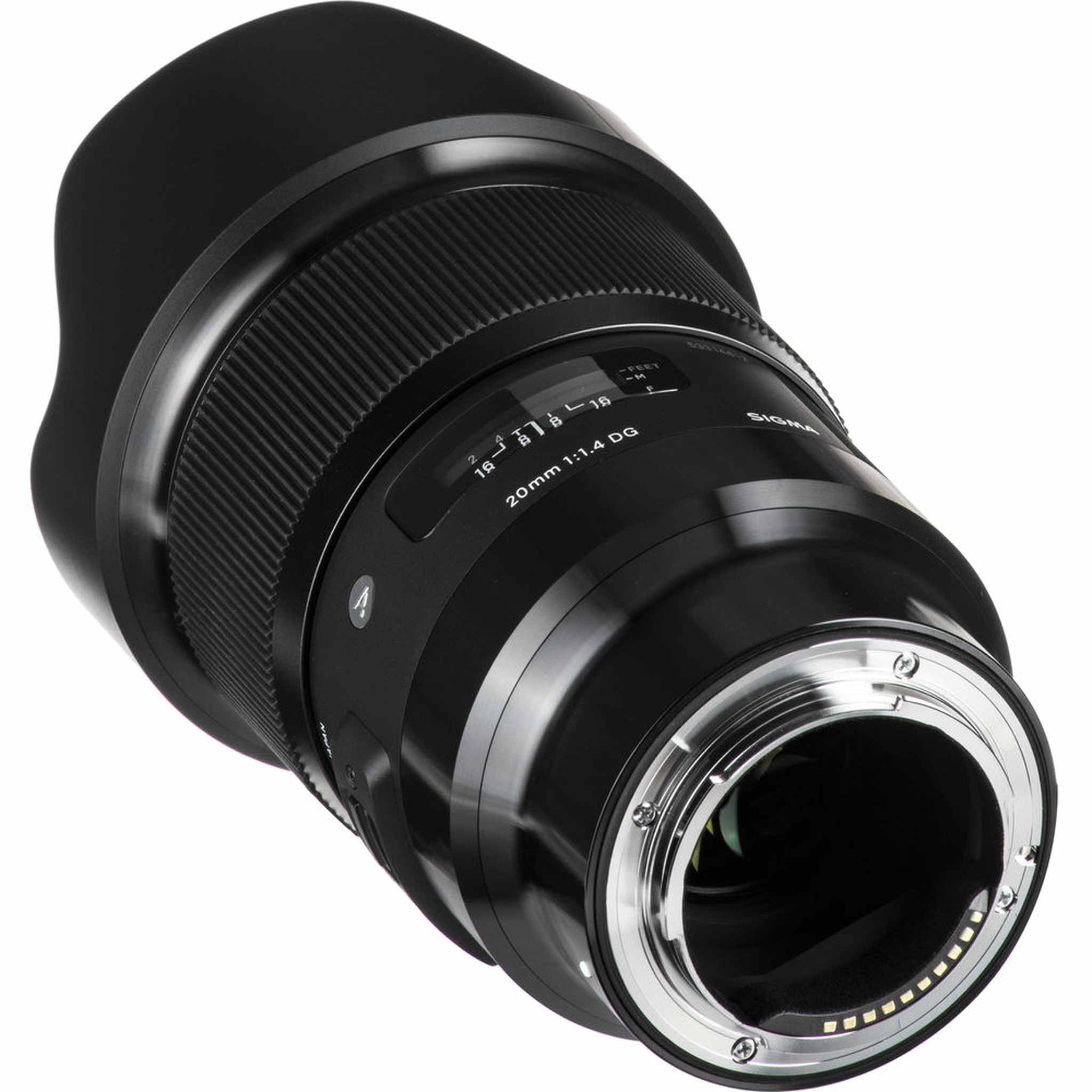 Sigma 20mm f/1.4 DG HSM Art Lens for Sony E Mount Bundle Sigma