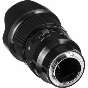 Sigma 20mm f/1.4 DG HSM Art Lens for Sony E Mount Bundle Sigma