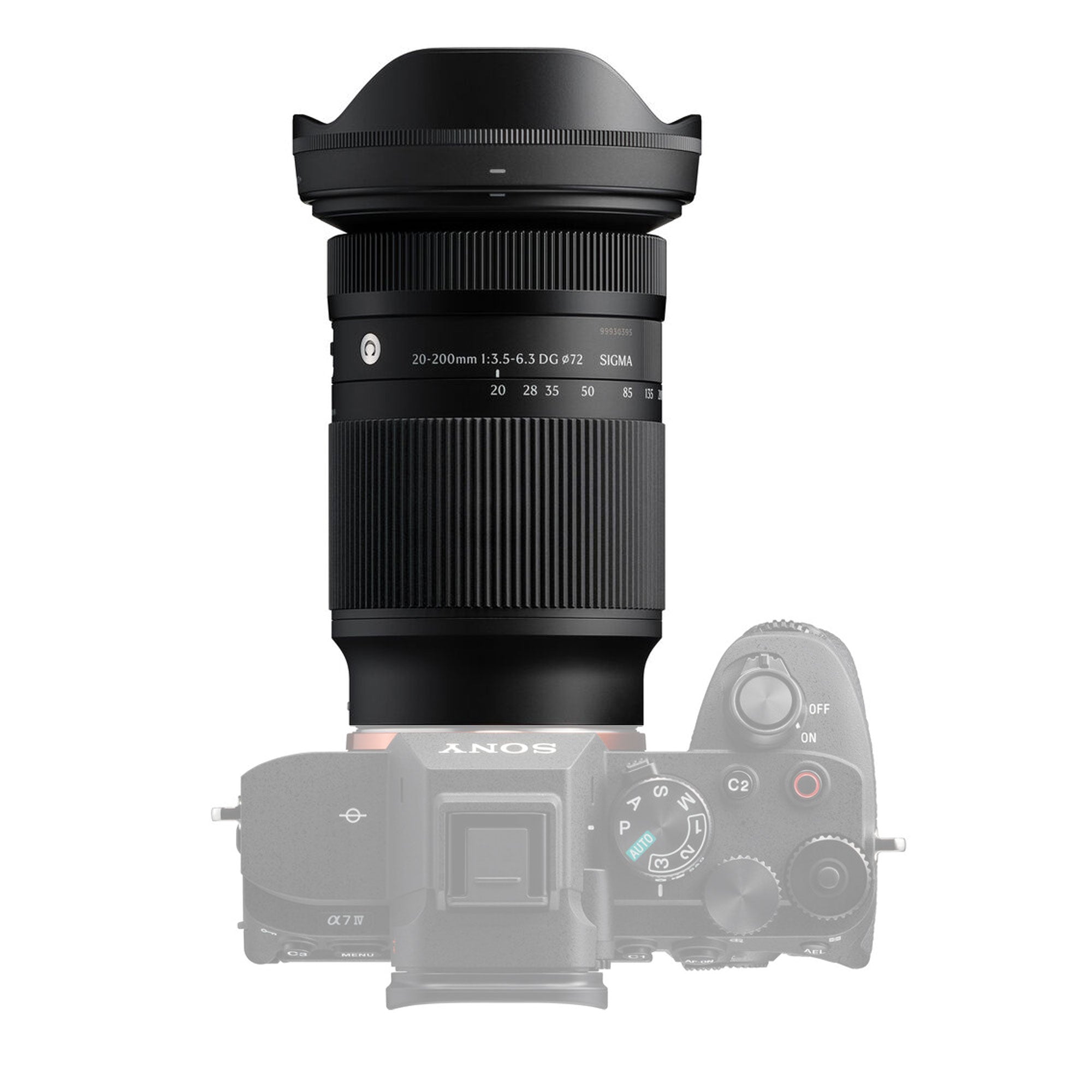 Sigma 20-200mm f/3.5-6.3 DG Lens Sony E Bundle 2