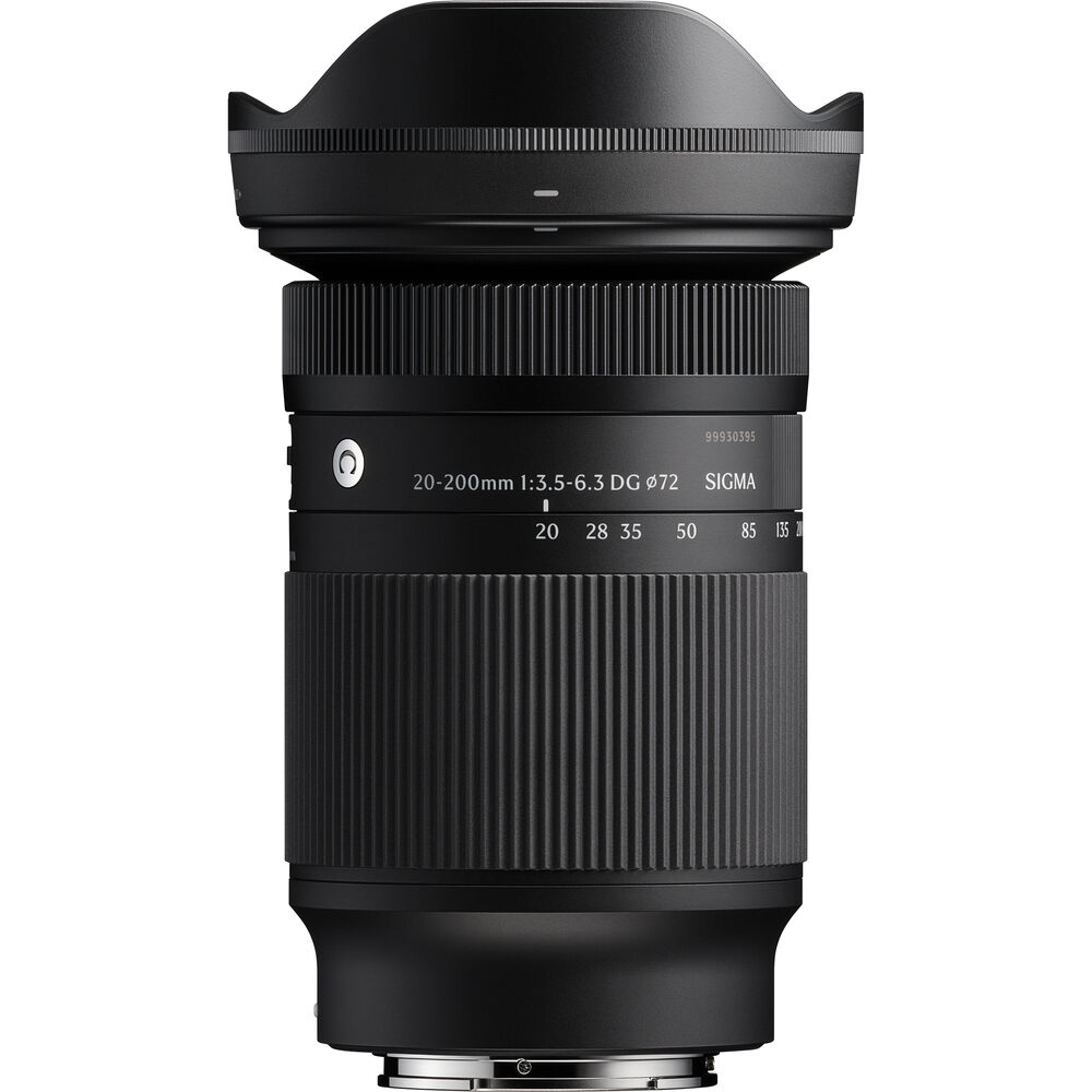 Sigma 20-200mm f/3.5-6.3 DG Lens Sony E Bundle 2