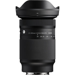 Sigma 20-200mm f/3.5-6.3 DG Lens Sony E Bundle 2