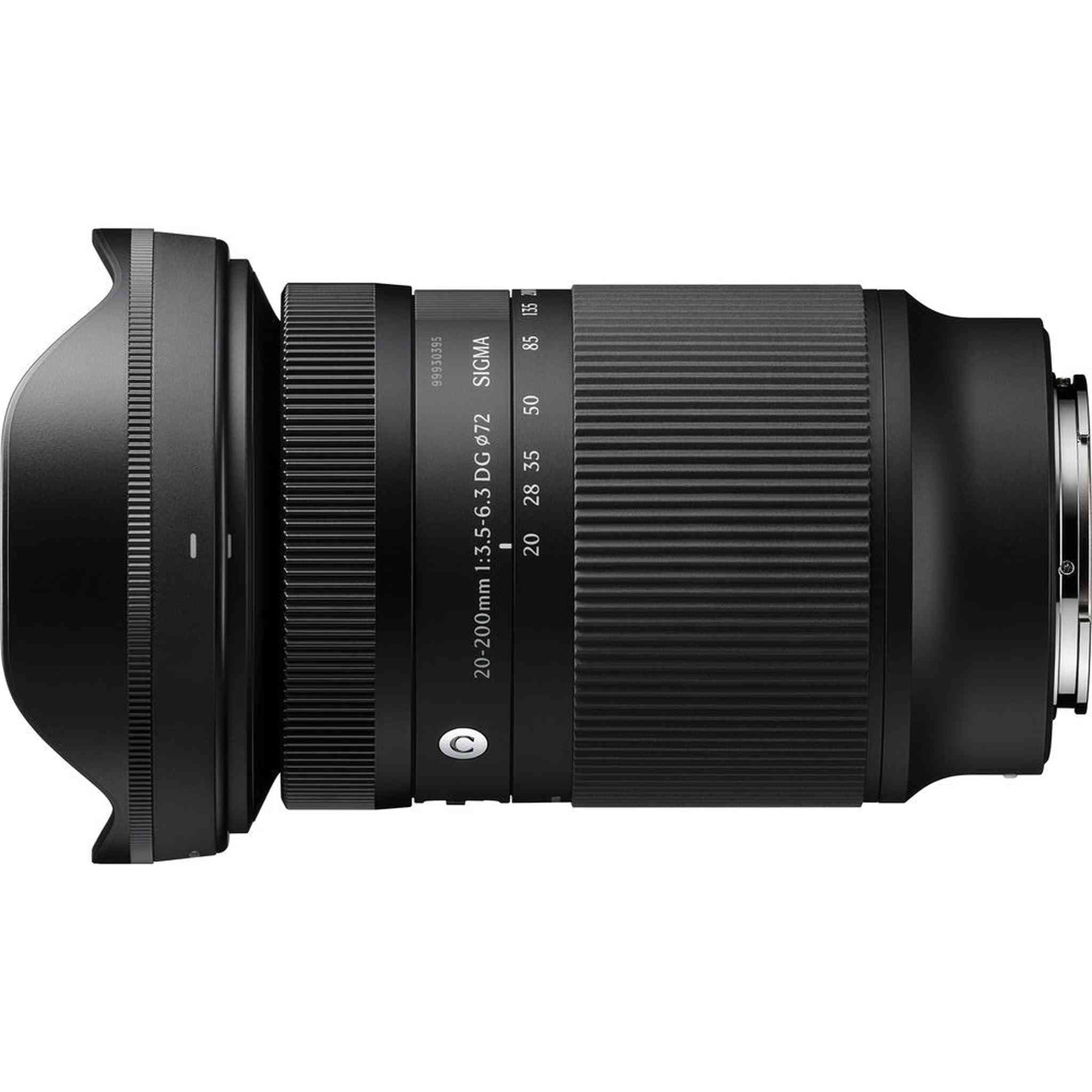 Sigma 20-200mm f/3.5-6.3 DG Lens Sony E Bundle 2