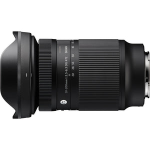 Sigma 20-200mm f/3.5-6.3 DG Lens Sony E Bundle 2