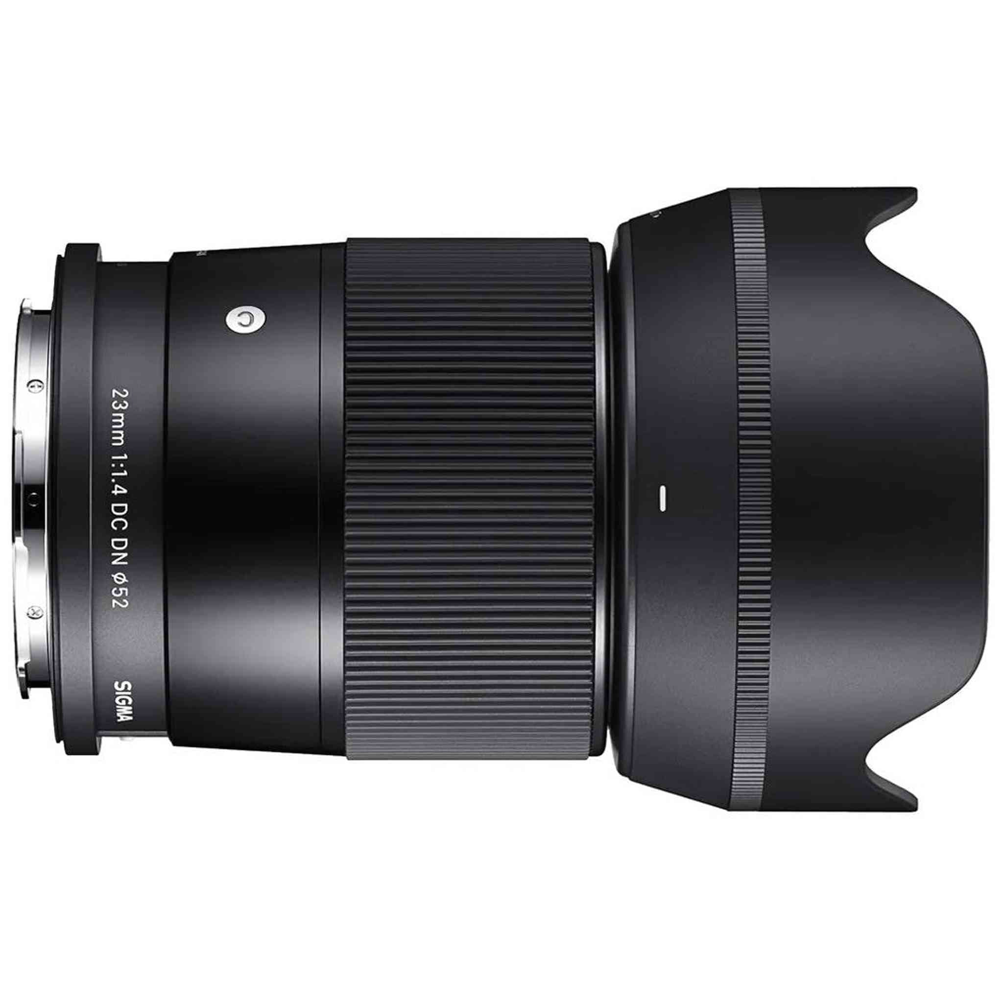 Sigma 23mm f/1.4 DC DN Contemporary Lens Canon RF Sigma