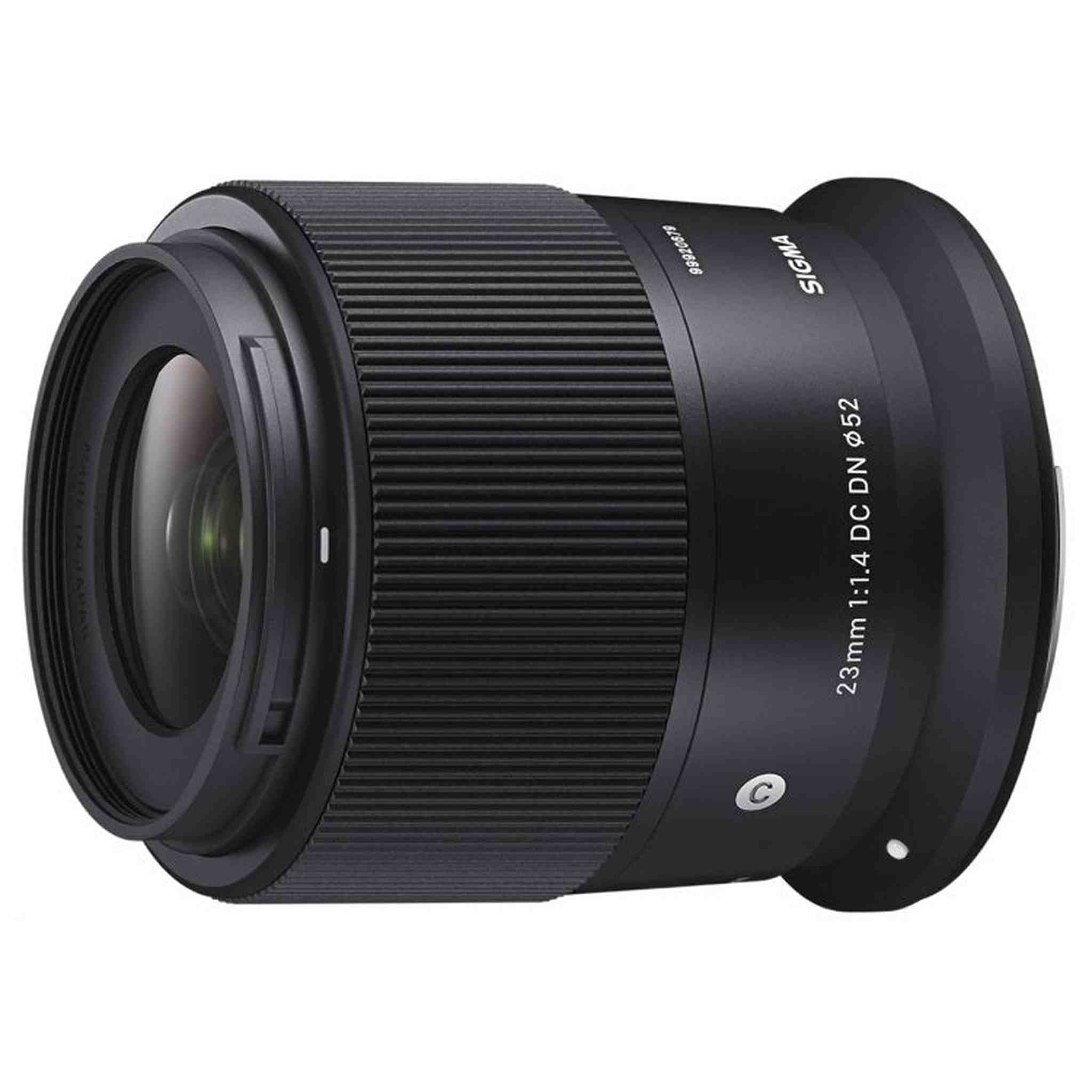 Sigma 23mm f/1.4 DC DN Contemporary Lens Canon RF Sigma