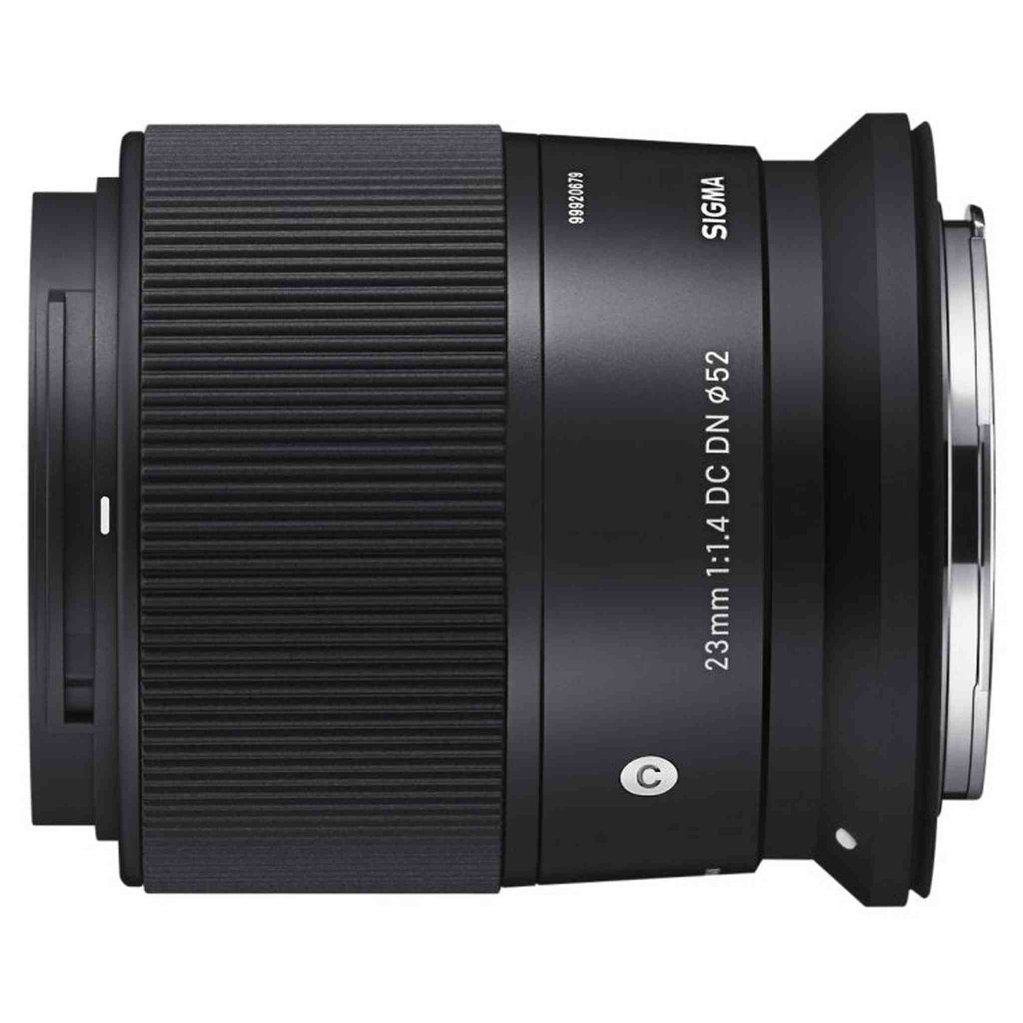 Sigma 23mm f/1.4 DC DN Contemporary Lens Canon RF Sigma