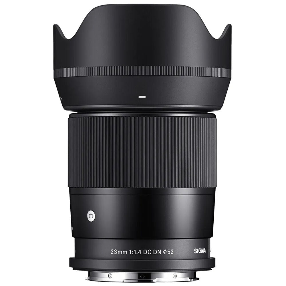 Sigma 23mm f/1.4 DC DN Contemporary Canon RF Bundle