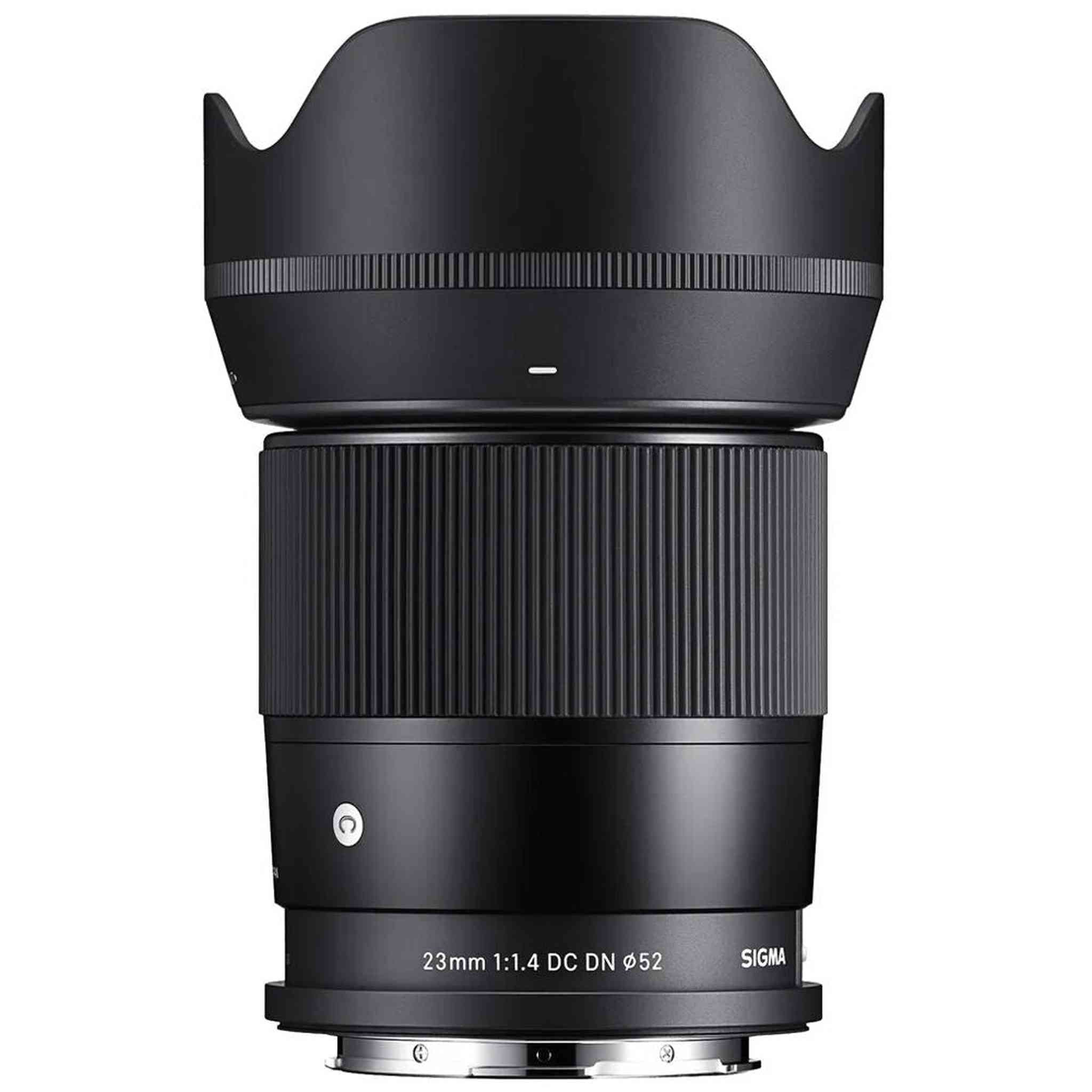 Sigma 23mm f/1.4 DC DN Contemporary Canon RF Bundle