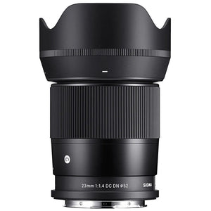 Sigma 23mm f/1.4 DC DN Contemporary Canon RF Bundle