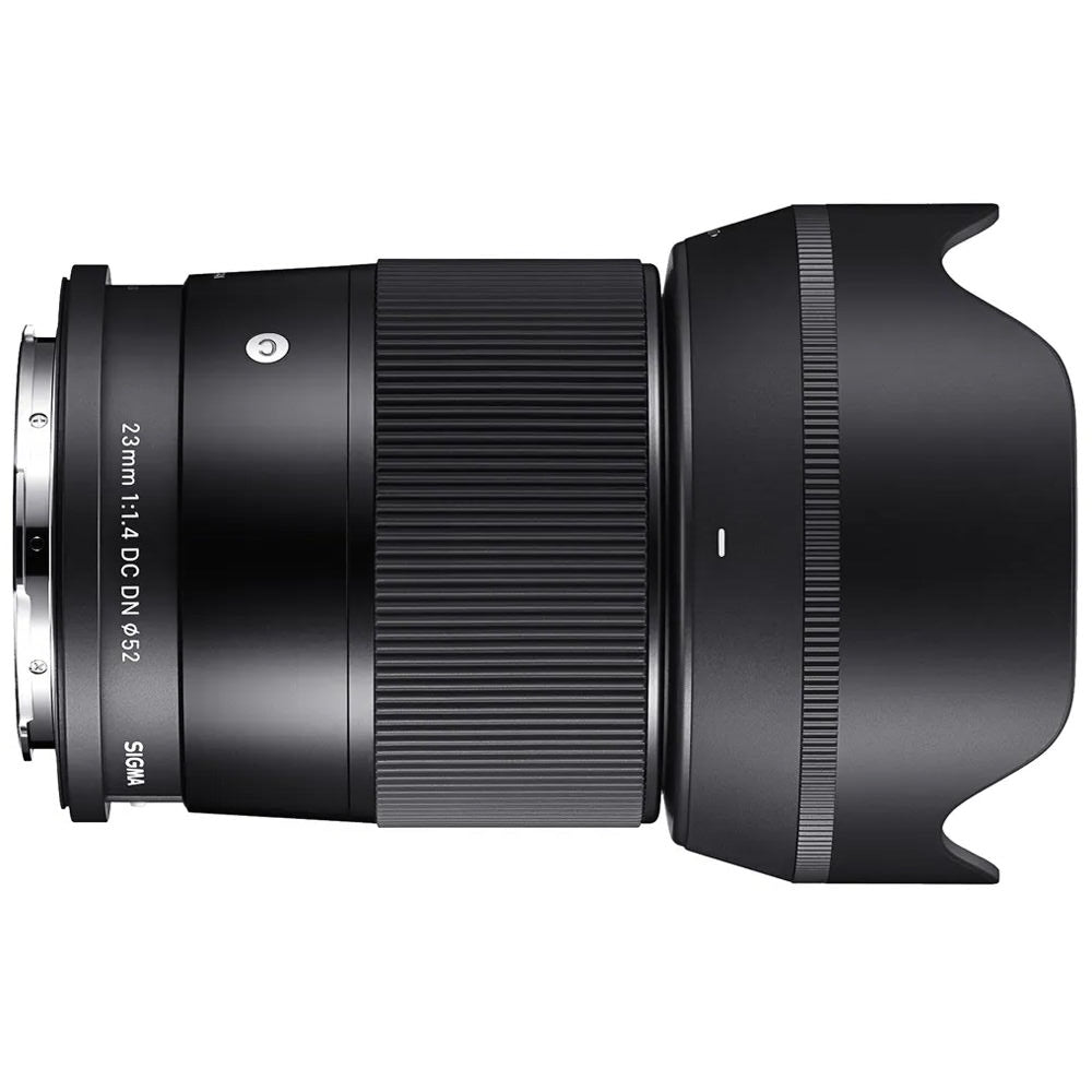 Sigma 23mm f/1.4 DC DN Contemporary Canon RF Bundle