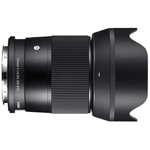Sigma 23mm f/1.4 DC DN Contemporary Canon RF Bundle