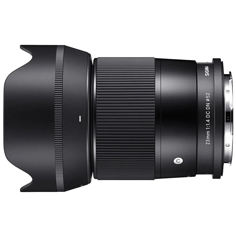 Sigma 23mm f/1.4 DC DN Contemporary Canon RF Bundle