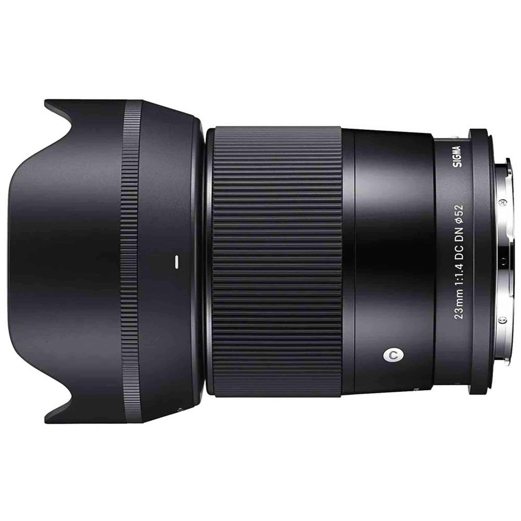 Sigma 23mm f/1.4 DC DN Contemporary Canon RF Bundle