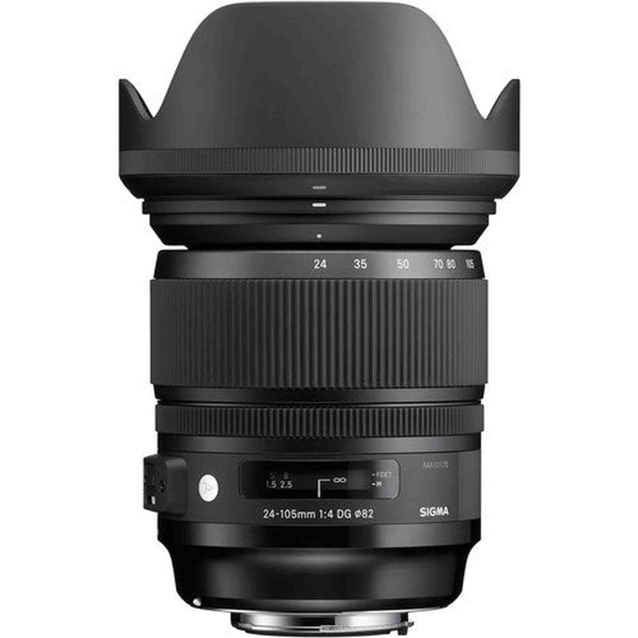 Sigma 24-105mm f/4 DG OS HSM Art Lens for Nikon Sigma