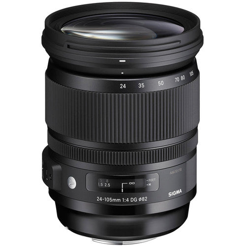 Sigma 24-105mm f/4 DG OS HSM Art Lens for Nikon