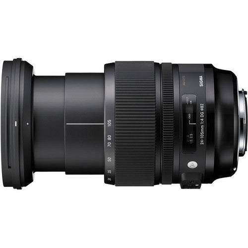 Sigma 24-105mm f/4 DG OS HSM Art Lens for Nikon
