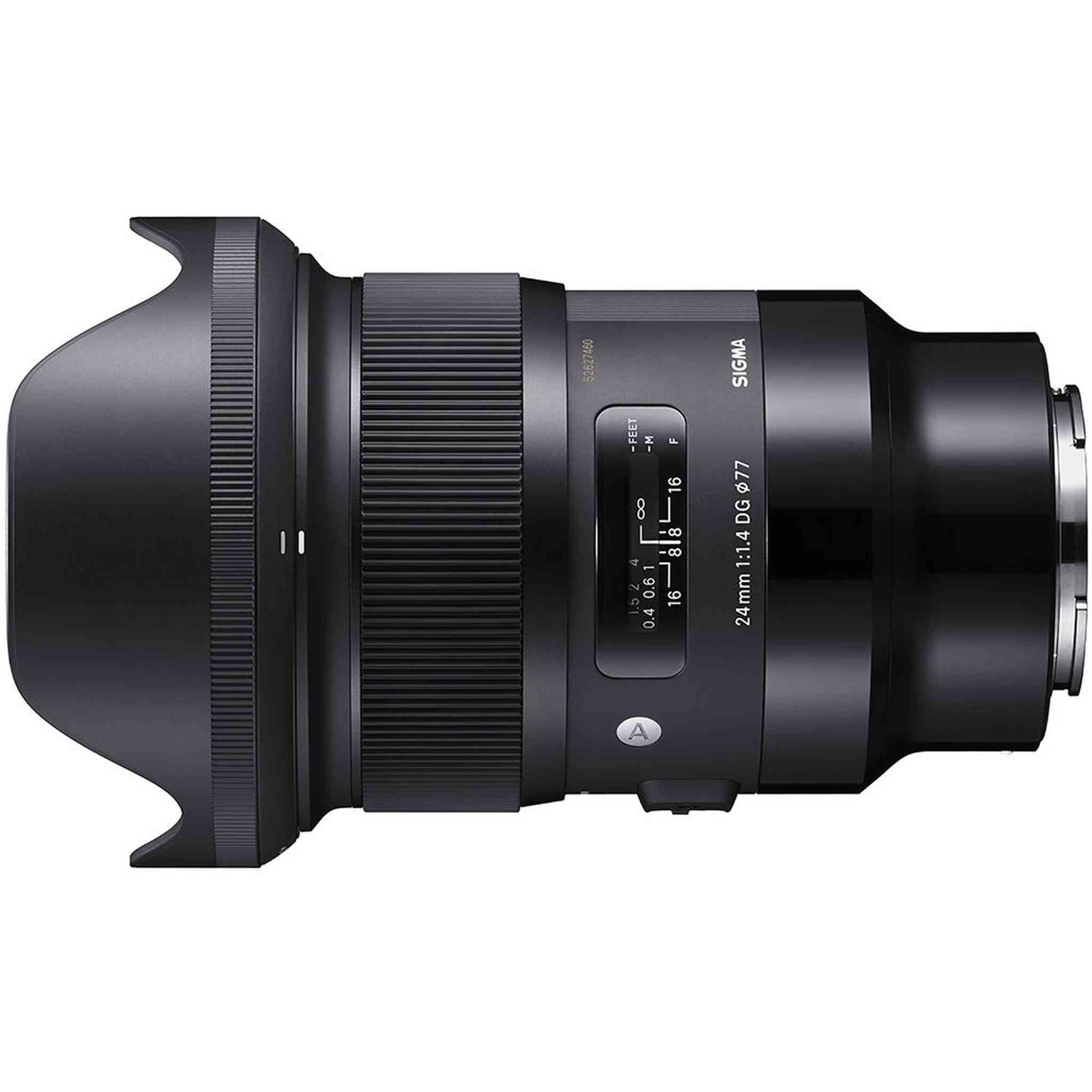 Sigma 24mm f/1.4 DG HSM Art Sony E Mount Bundle