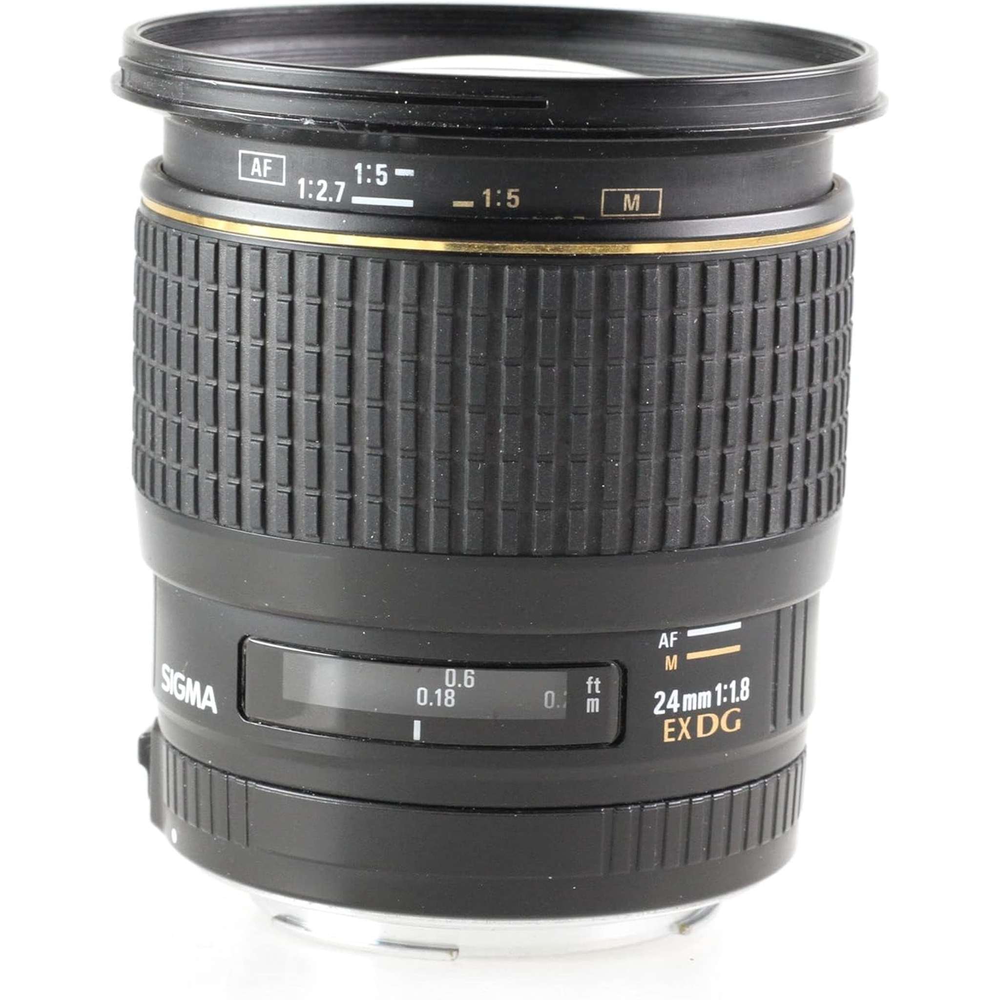SIGMA 24MM F1.8 EX-DG Canon Bundle
