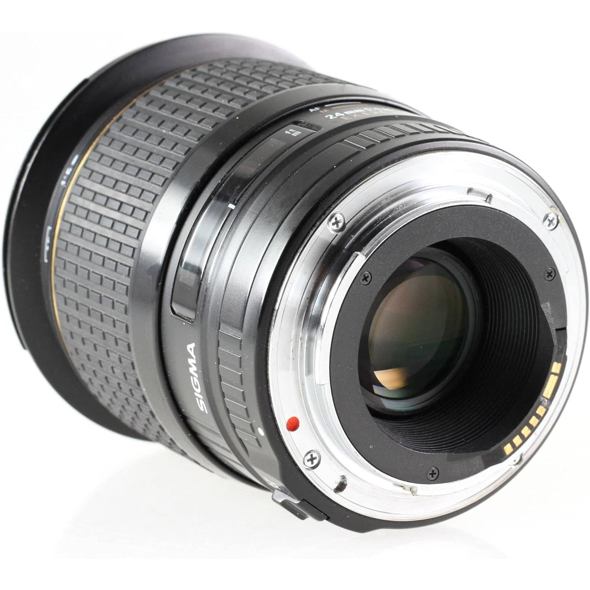 SIGMA 24MM F1.8 EX-DG Canon Bundle