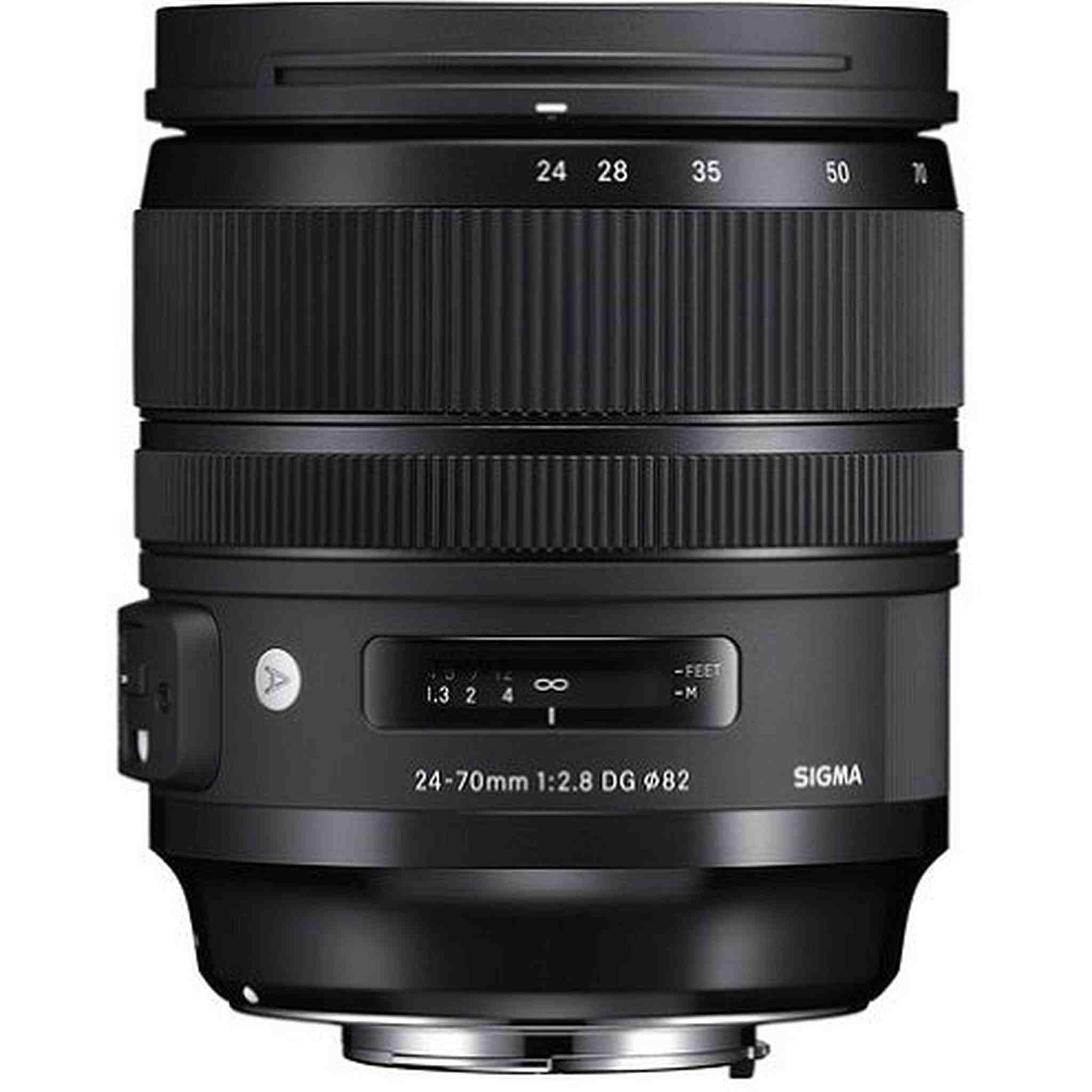 Sigma 24-70mm f/2.8 DG OS HSM Art Lens for Canon EF