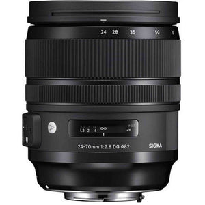 Sigma 24-70mm f/2.8 DG OS HSM Art Lens for Canon EF