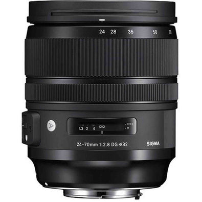 Sigma 24-70mm f/2.8 DG OS HSM Art Lens for Canon EF